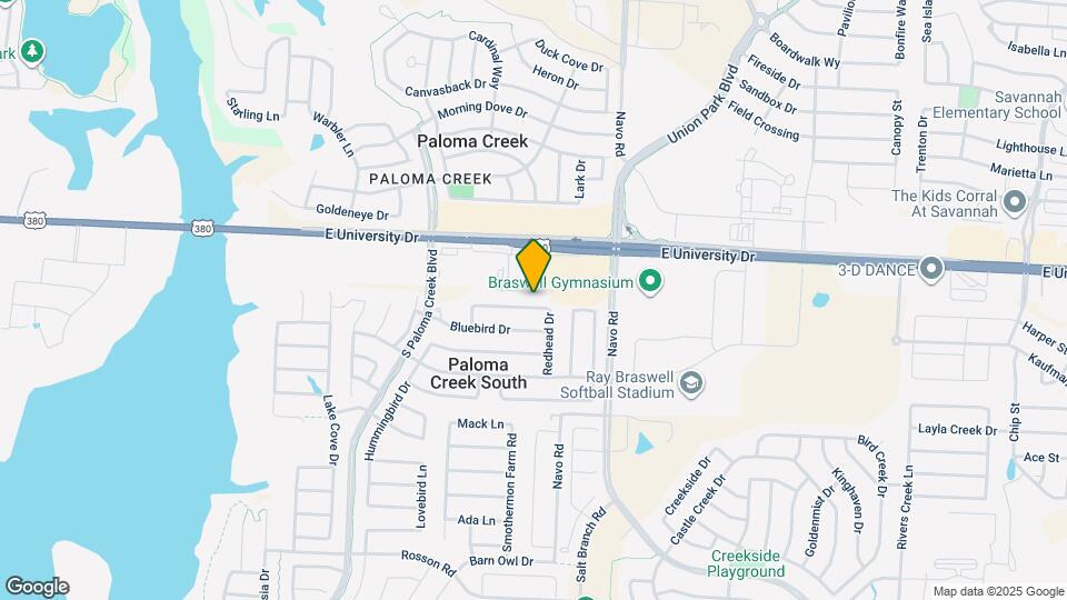 1721 Flamingo Dr Map and Location Details