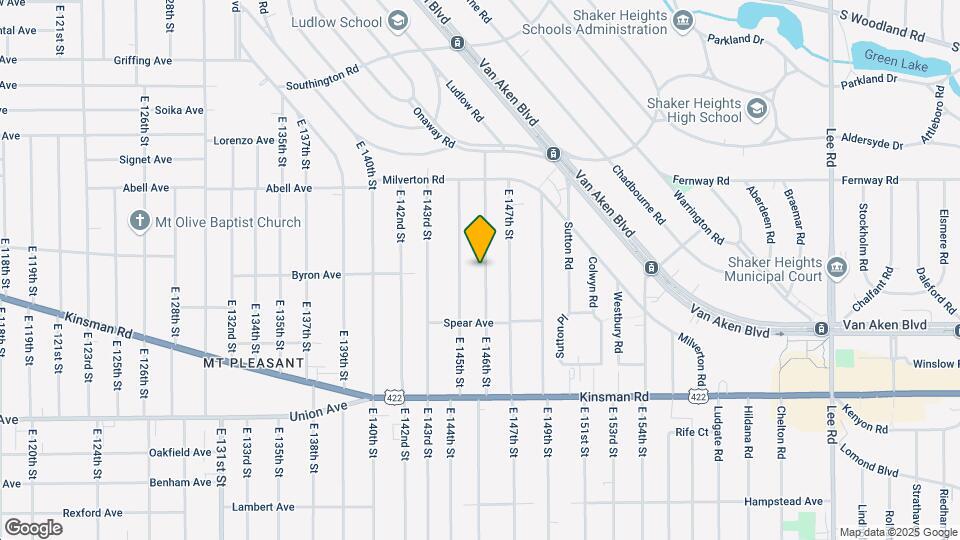 3346 E 146th St Map and Location Details