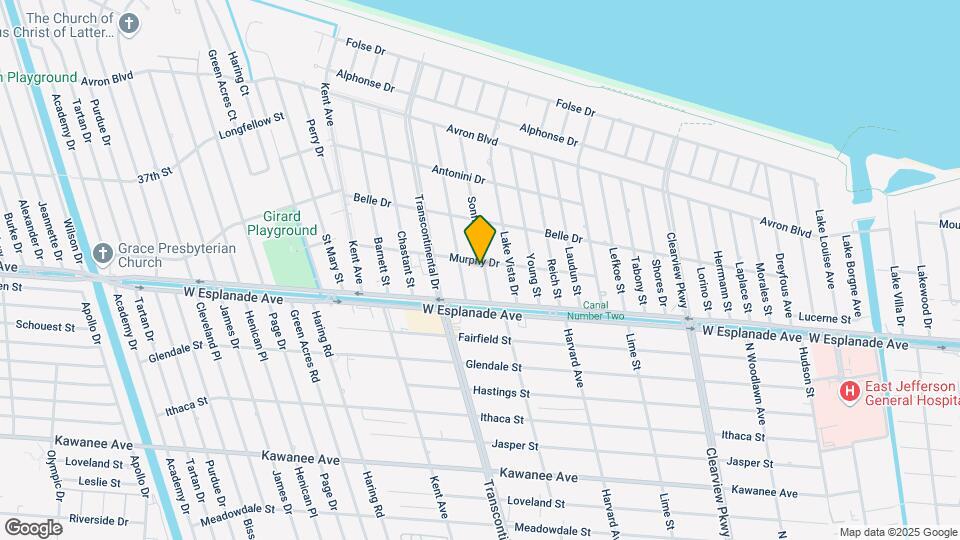 4432 Sonfield St Map and Location Details