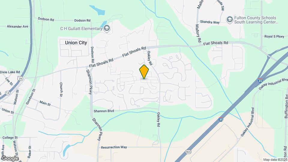5245 Oakley Commons Blvd Map and Location Details