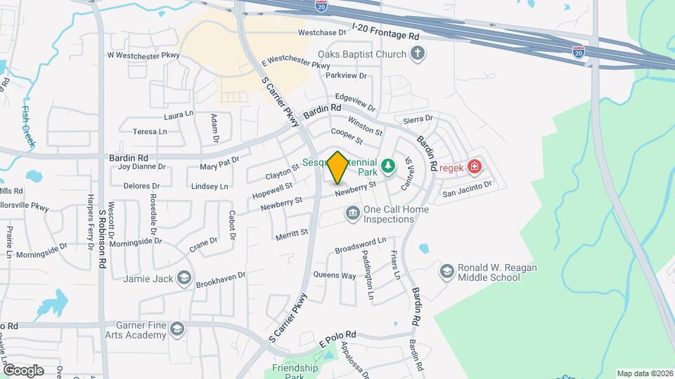 526 Newberry St Map and Location Details