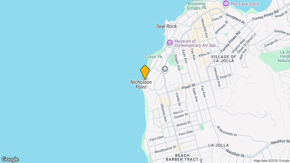 258 Coast Blvd Map and Location Details