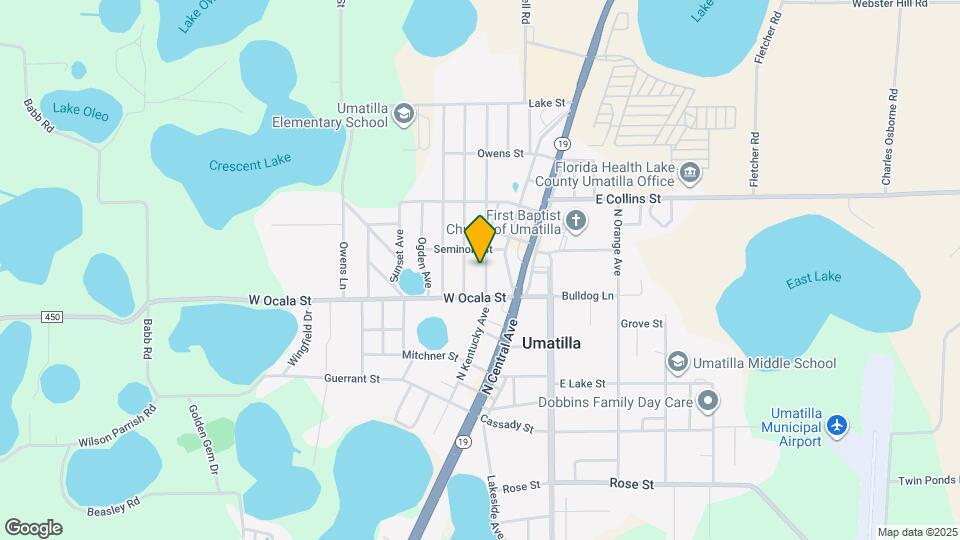 467 N Kentucky Ave Map and Location Details