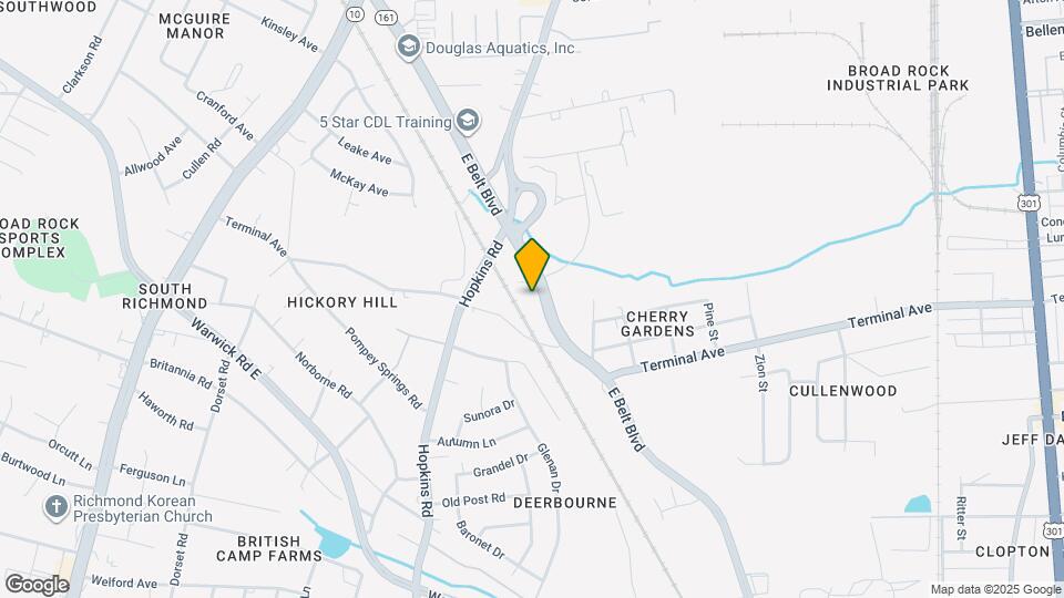 2700 E Belt Blvd Map and Location Details