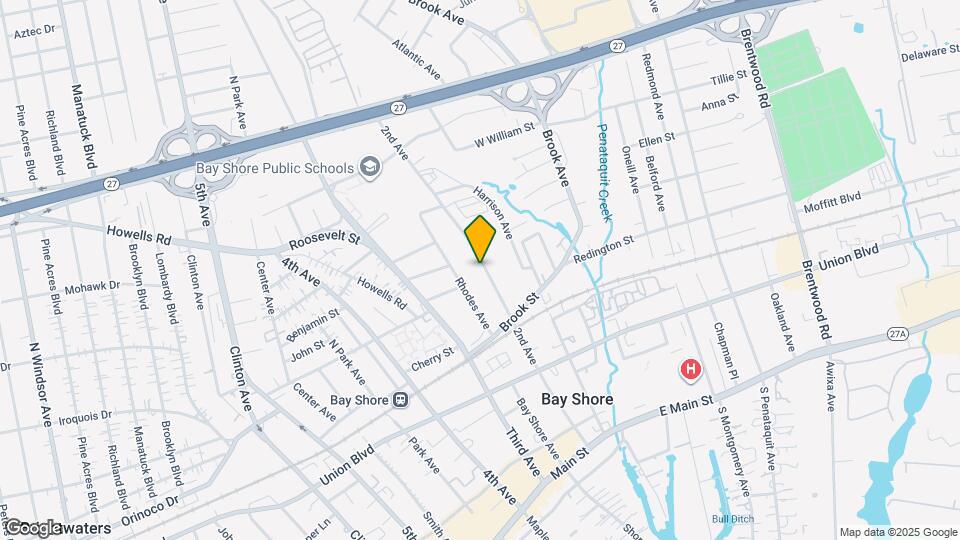 110 2nd Ave Map and Location Details