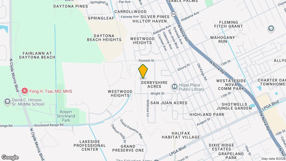 1529 Culverhouse Dr Map and Location Details