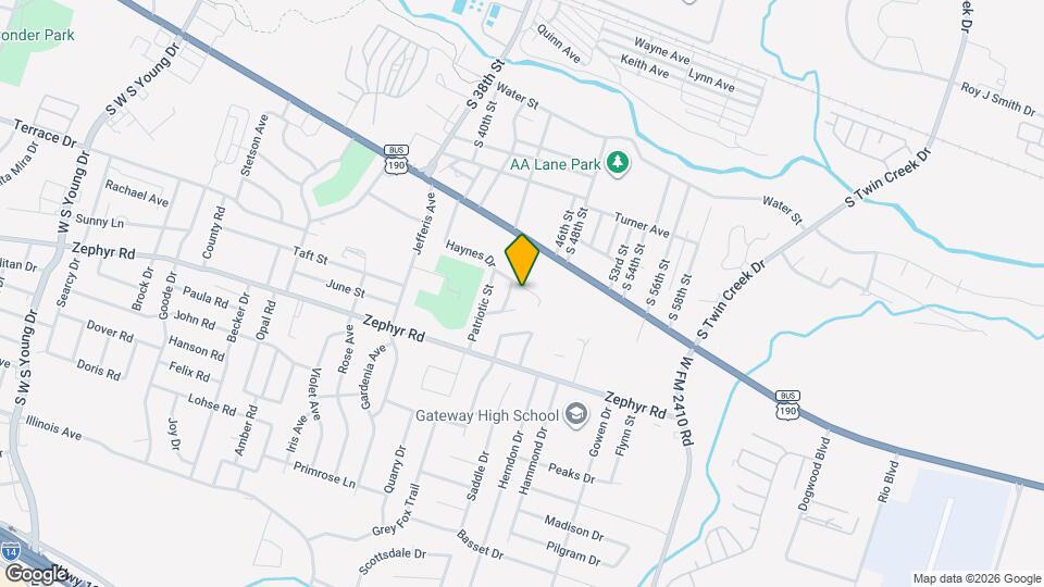 3702 Valley Forge Dr Map and Location Details