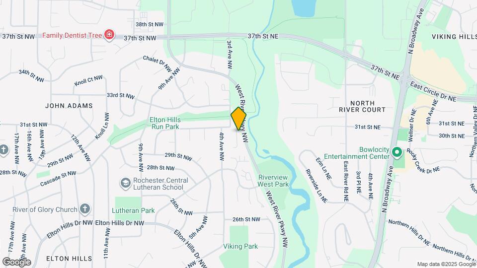 3086 Venice Ln NW Map and Location Details