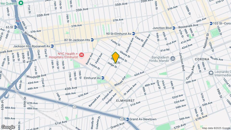 4241 Judge St Mapa y Detalles de la Ubicación