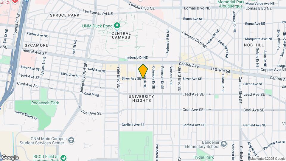 201 Stanford Dr SE Map and Location Details