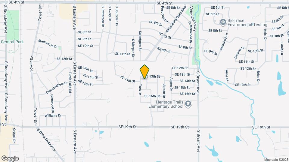 1409 Meadow Run Map and Location Details