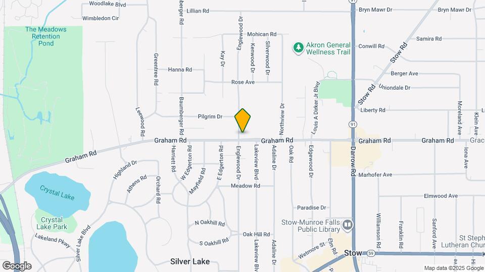 3695 Englewood Dr Map and Location Details