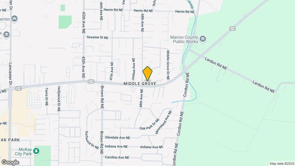3517-3537 Silverstone Dr NE Map and Location Details