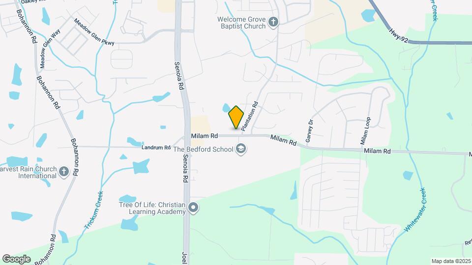 5575 Milam Rd Map and Location Details