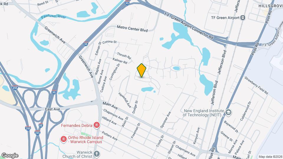 873 Halifax Dr, Unit 873 Map and Location Details