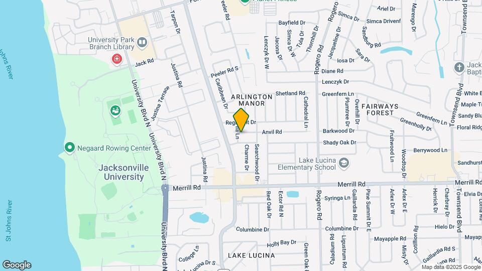 6004 Anvil Rd Mapa y Detalles de la Ubicación