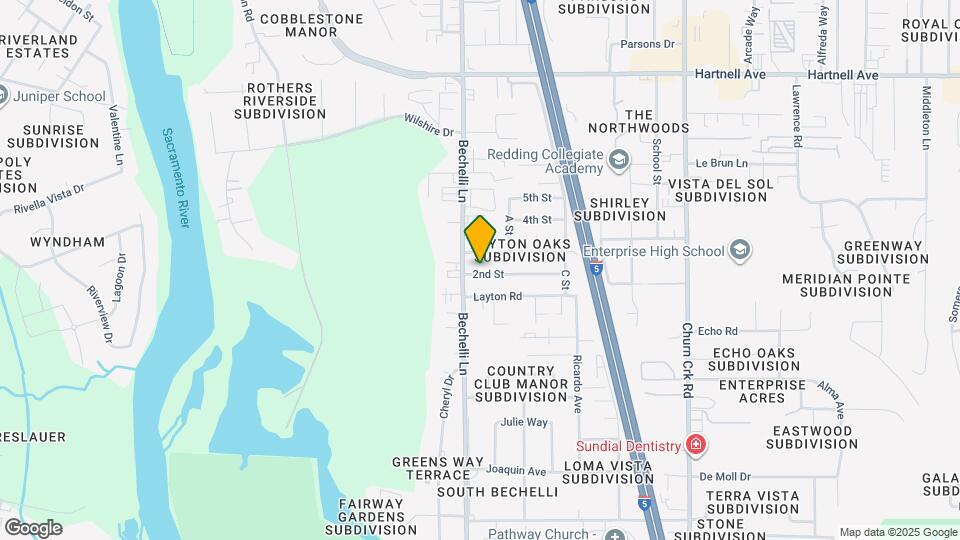 1005 2nd St Map and Location Details