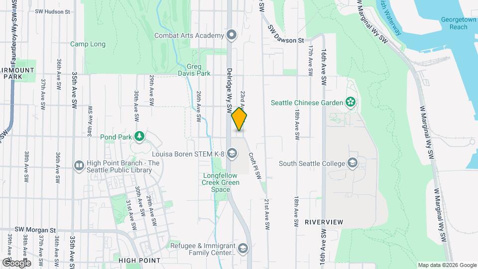 5657 23rd Ave SW Map and Location Details