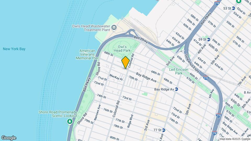 116 Bay Ridge Ave Map and Location Details