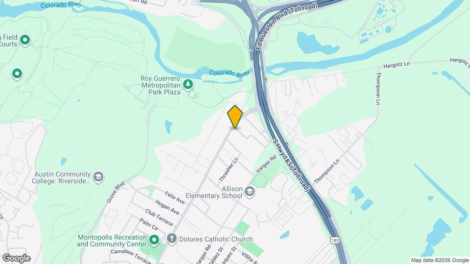 6301 Crumley Ln Map and Location Details