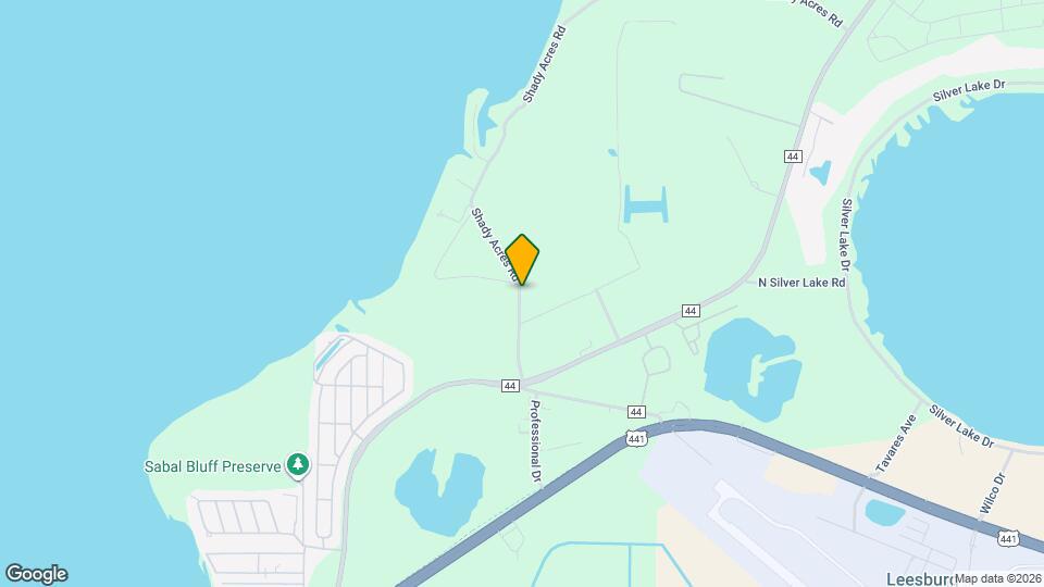 33424 Shady Acres Rd Map and Location Details
