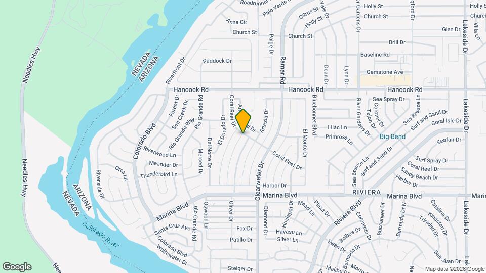 1840 Montclair Dr Map and Location Details