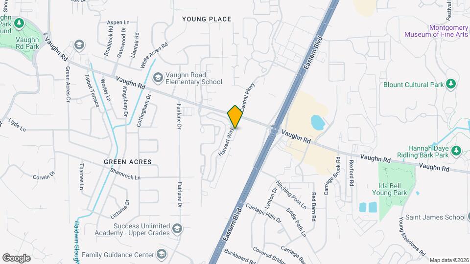 4613 Harvest Way Map and Location Details