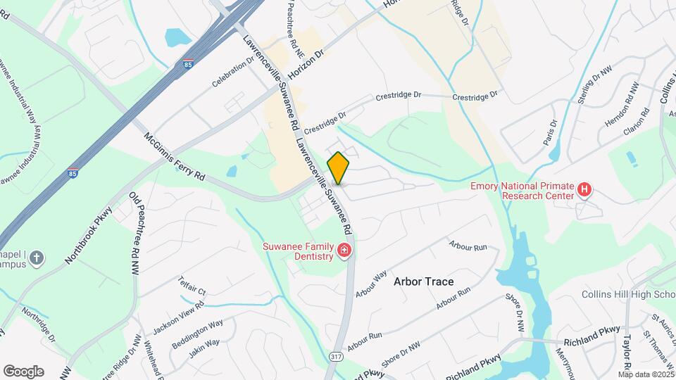 2618 Brynfield Cove Map and Location Details