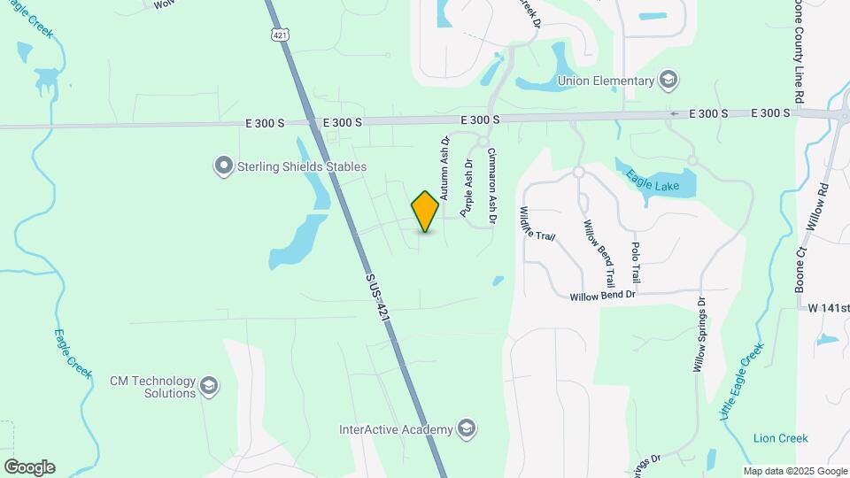 3293 Haflinger Dr Map and Location Details