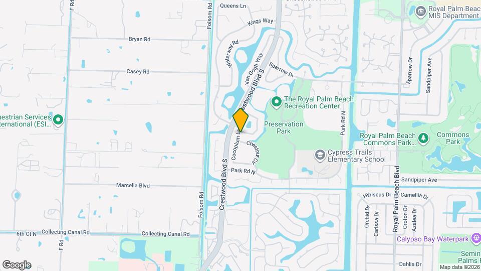 100 Cocoplum Cir Map and Location Details