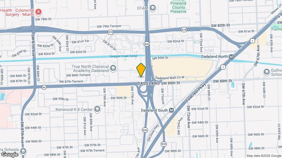 7713 SW 88th St Map and Location Details