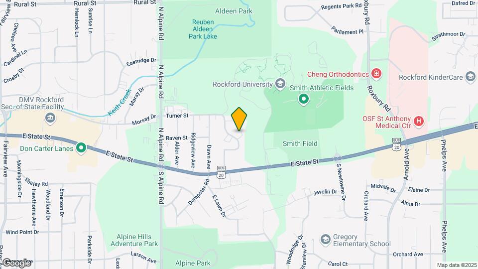 Flintridge Apartment Homes Map and Location Details
