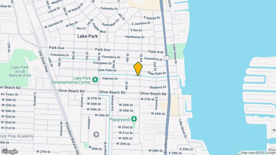 305 Cypress Dr Map and Location Details