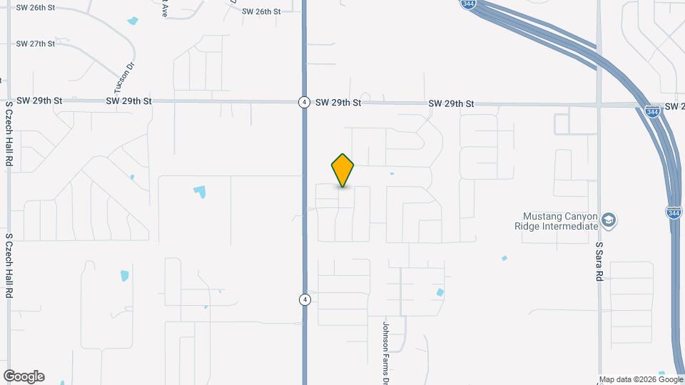 3416 Sadie Dr Map and Location Details