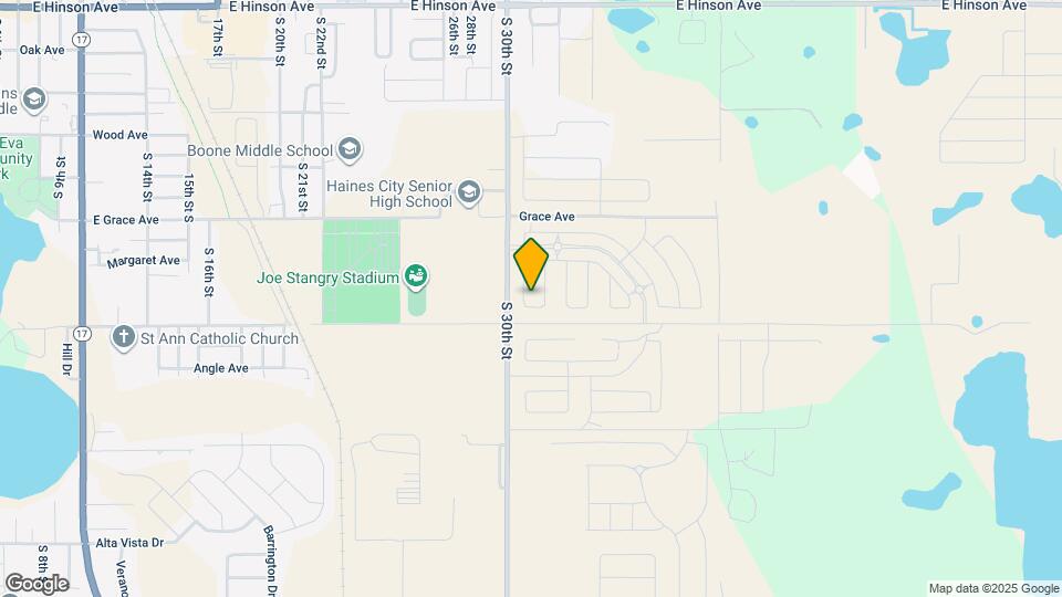 1368 Madison Cir Map and Location Details