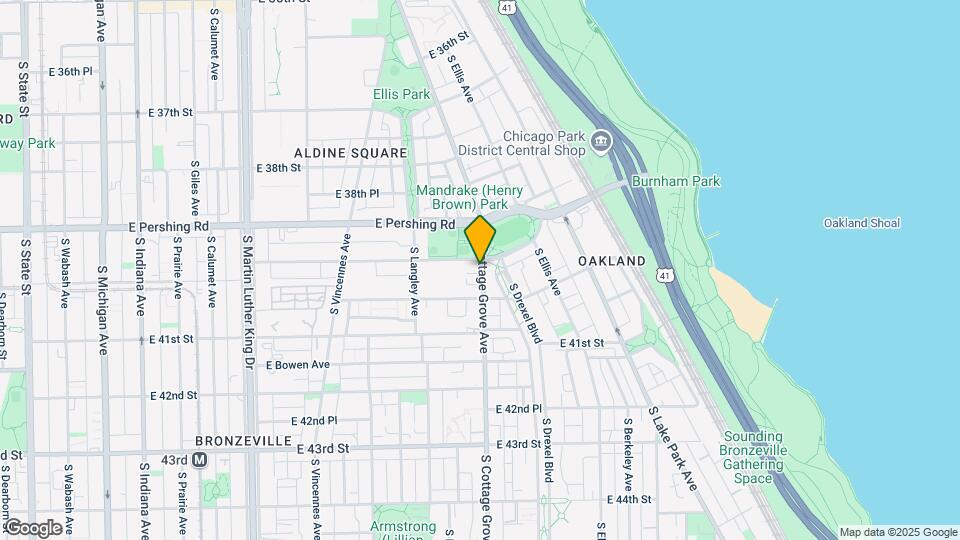 773 E Oakwood Blvd Mapa y Detalles de la Ubicación