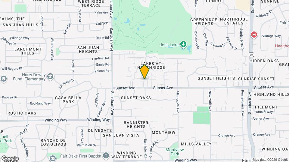 4826 Morgera Ln Map and Location Details