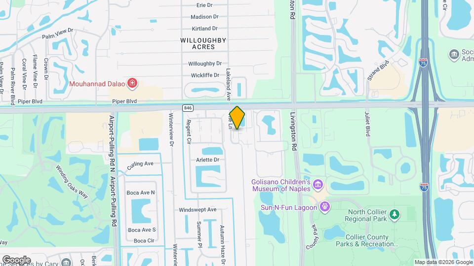 4215 Covey Cir Map and Location Details