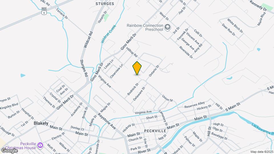 477 Bodnick St Map and Location Details