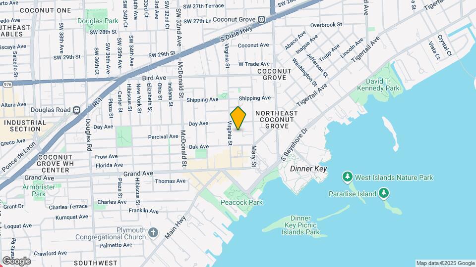 3245 Virginia St, Unit 18 Map and Location Details