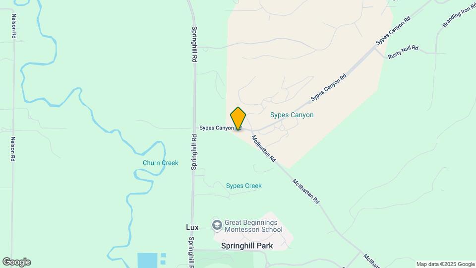 5830 Sypes Canyon Rd Map and Location Details