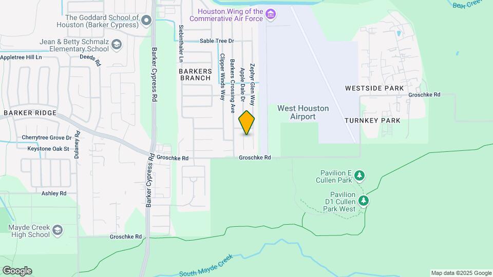3102 Apple Dale Dr Map and Location Details