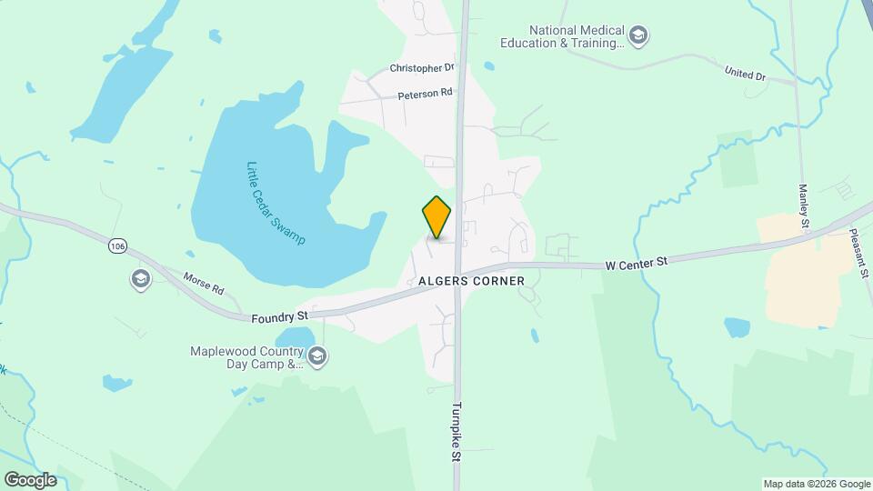 453 Turnpike St Map and Location Details