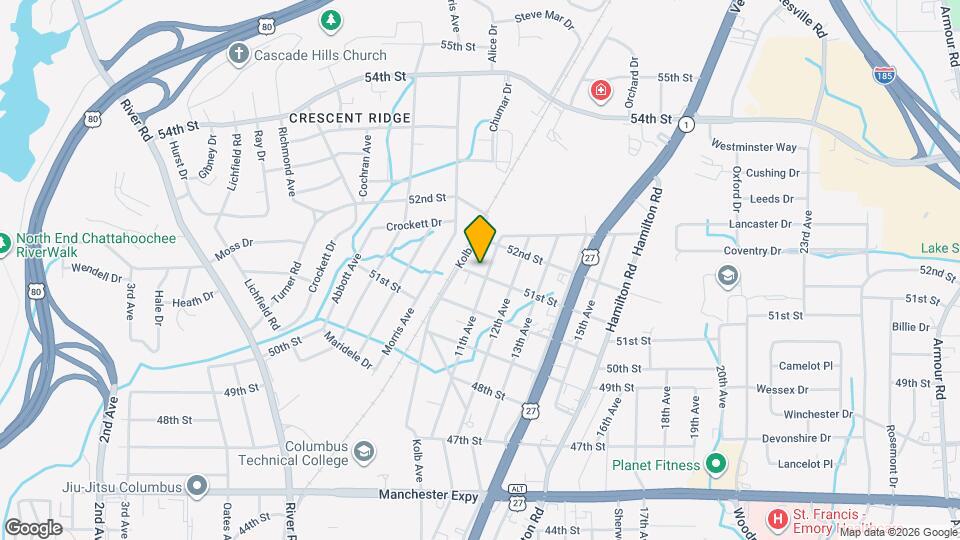 5103 11th Ave Map and Location Details