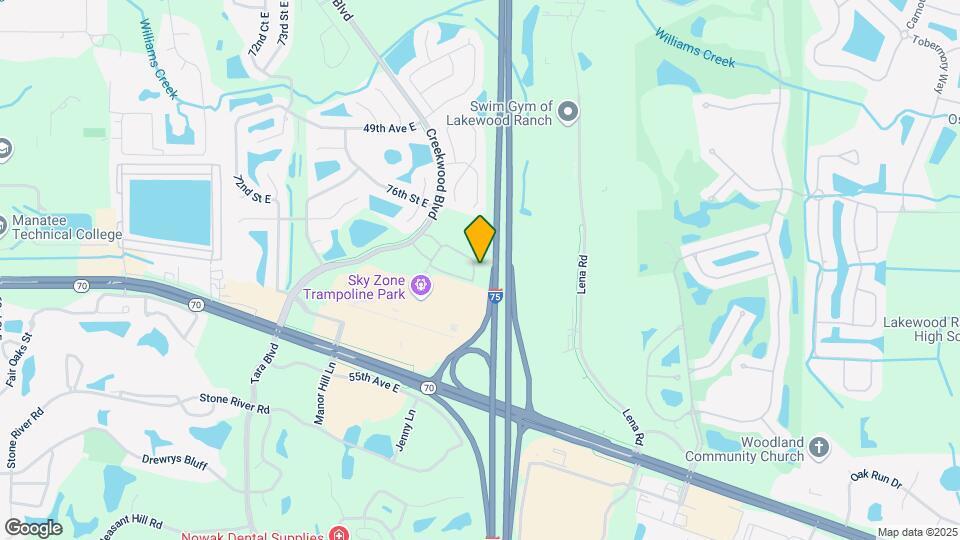 5126 78th St Cir E Map and Location Details