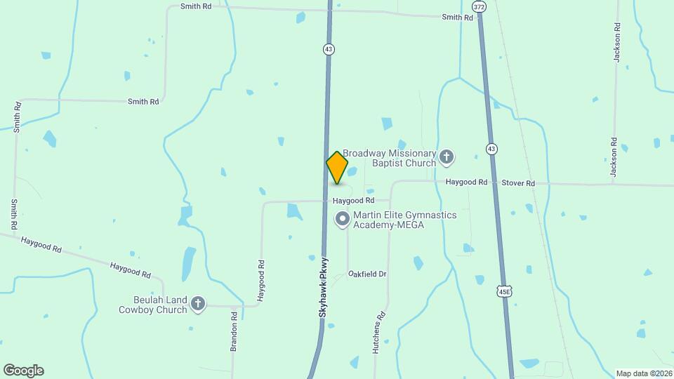 490 Haygood Rd Mapa y Detalles de la Ubicación