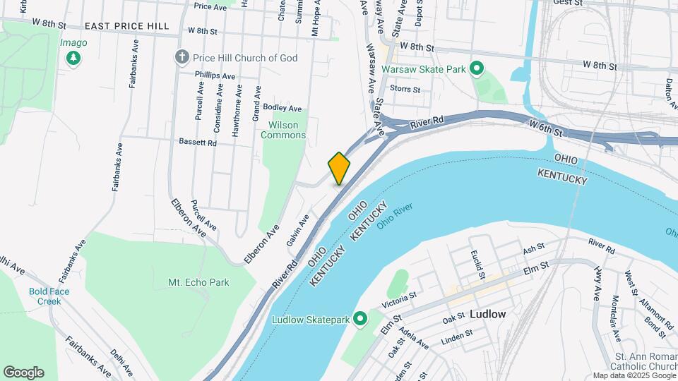 2454 River Rd Map and Location Details
