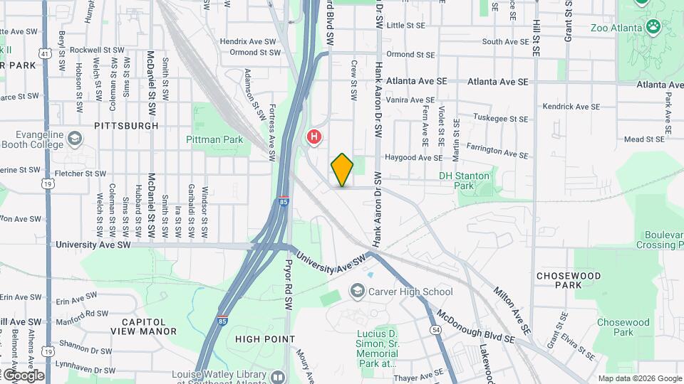 66 Weyman Ave SW Map and Location Details