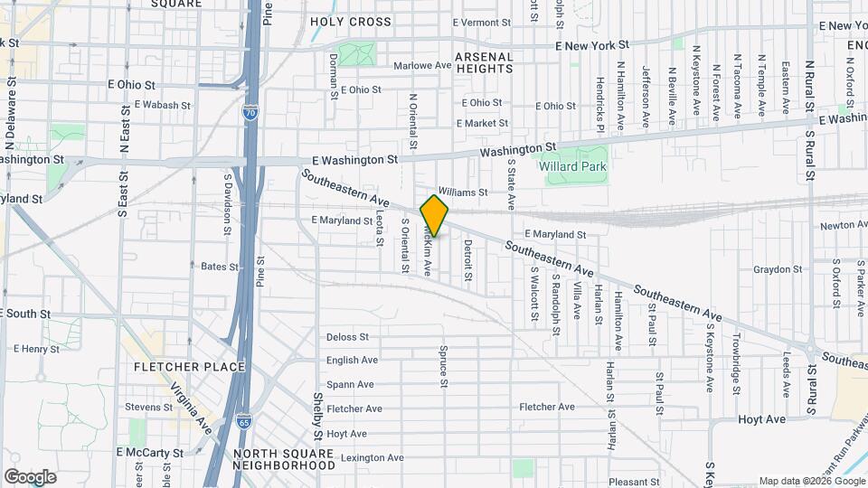 Wide Open Spaces - 3 Bedroom 1.5 Bath Half Double Map and Location Details