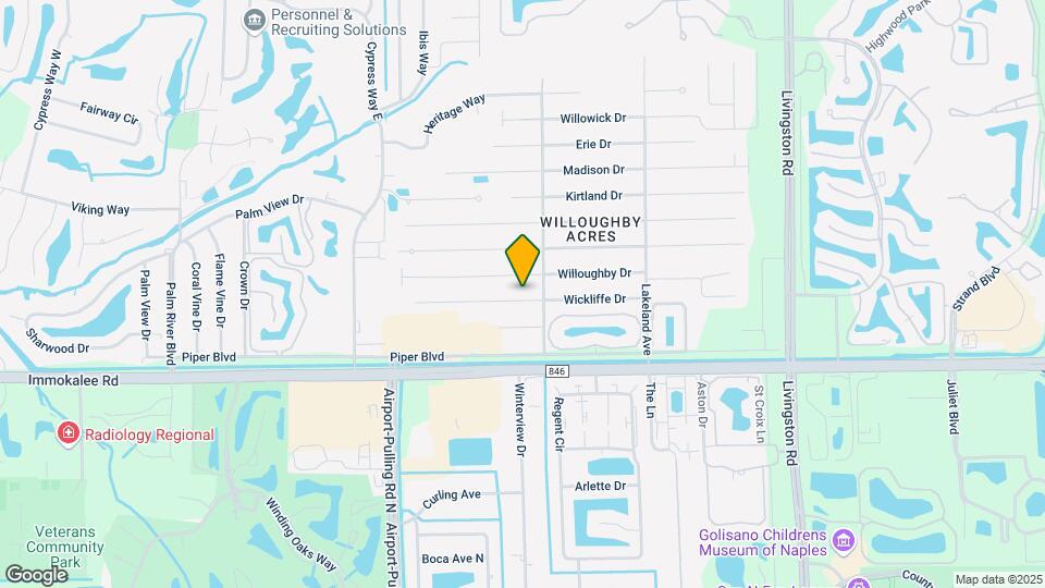 81 Wickliffe Dr Map and Location Details